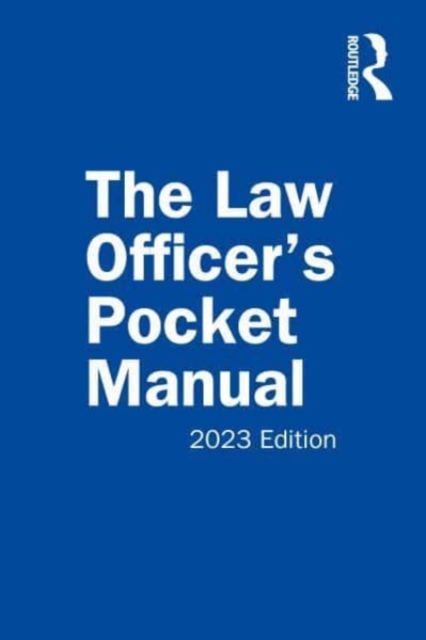 The Law Officer’s Pocket Manual, 2023 Edition, Paperback / softback Book