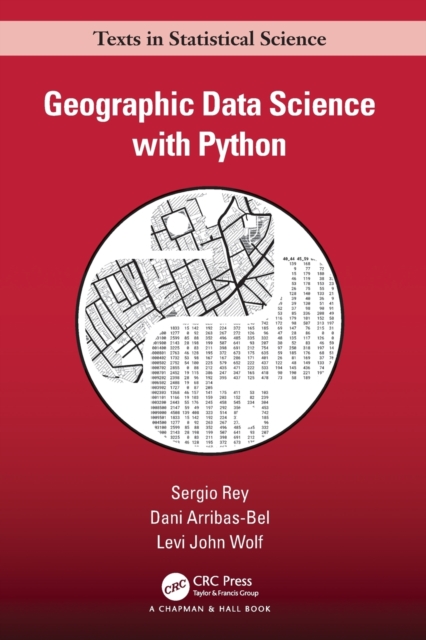 Geographic Data Science with Python, Paperback / softback Book