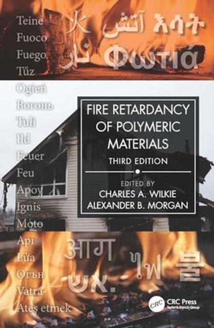 Fire Retardancy of Polymeric Materials, Hardback Book
