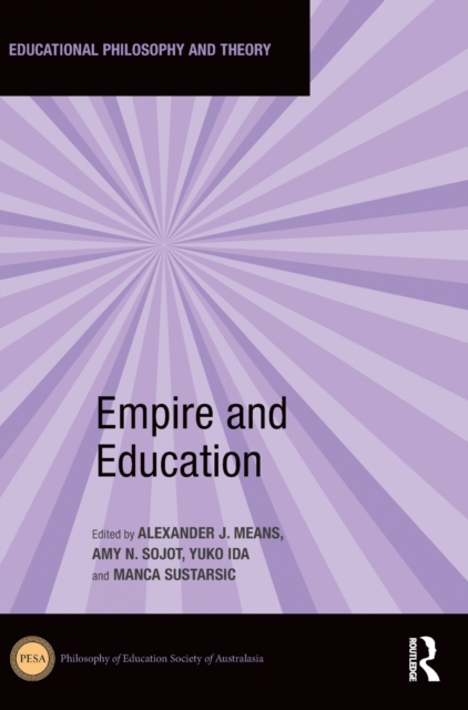Empire and Education, Hardback Book