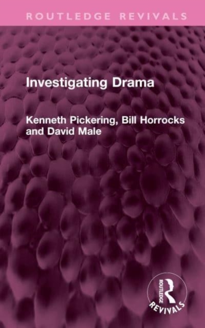 Investigating Drama, Hardback Book
