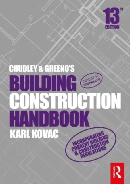 Chudley and Greeno's Building Construction Handbook, Paperback / softback Book