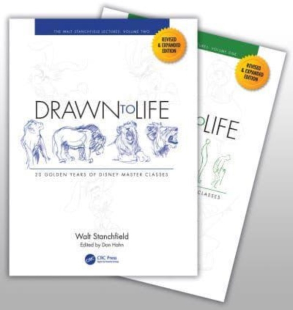 Drawn to Life: 20 Golden Years of Disney Master Classes : Two Volume Set: The Walt Stanchfield Lectures, Multiple-component retail product Book