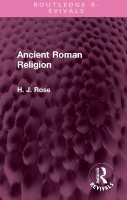 Ancient Roman Religion, Hardback Book