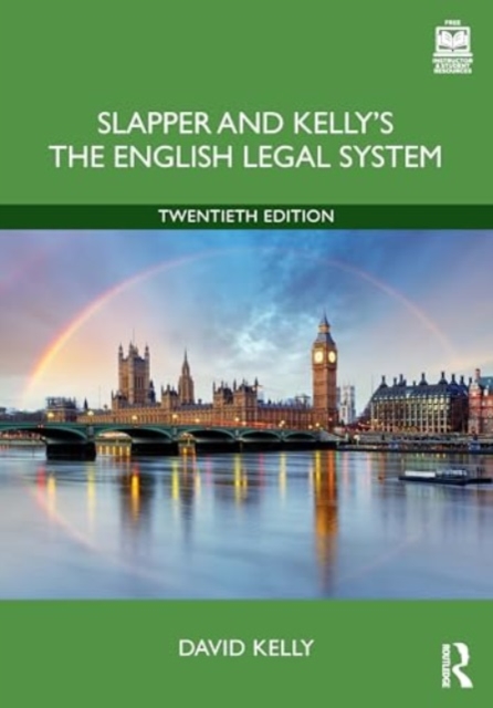 Slapper and Kelly's The English Legal System, Paperback / softback Book