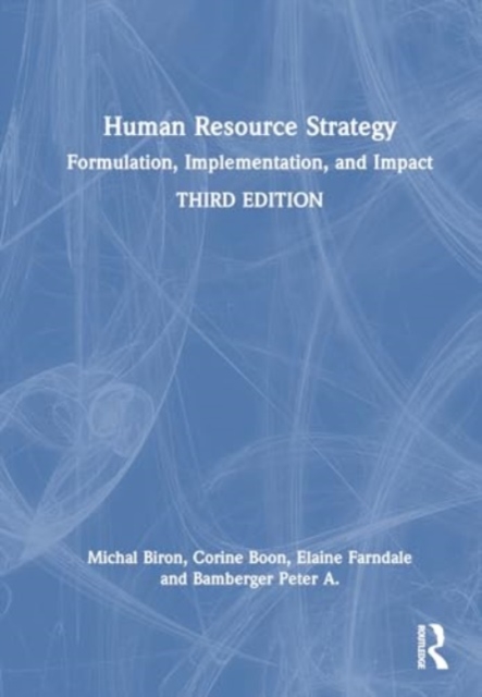 Human Resource Strategy : Formulation, Implementation, and Impact, Hardback Book