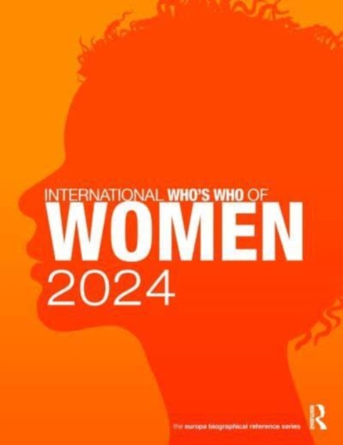International Who's Who of Women 2024, Hardback Book