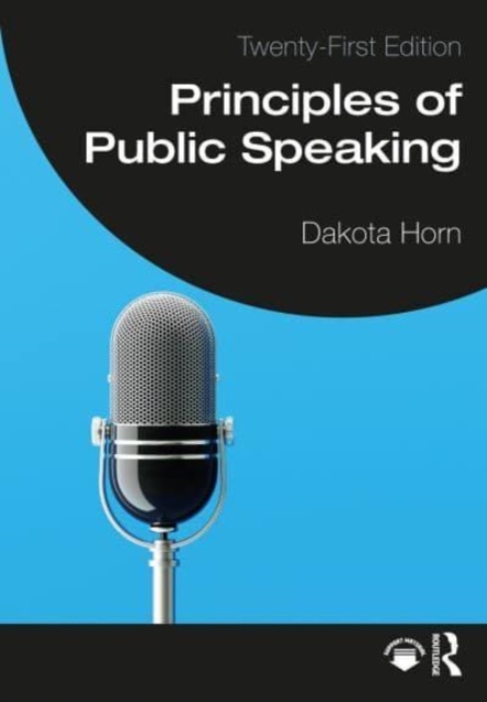 Principles of Public Speaking, Paperback / softback Book