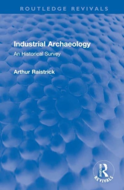 Industrial Archaeology : An Historical Survey, Hardback Book