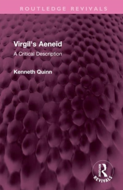 Virgil's Aeneid : A Critical Description, Hardback Book