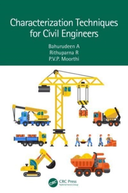 Characterisation Techniques for Civil Engineers, Hardback Book