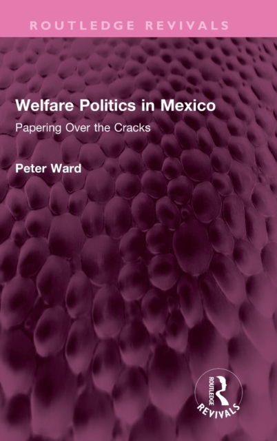 Welfare Politics in Mexico : Papering Over the Cracks, Hardback Book