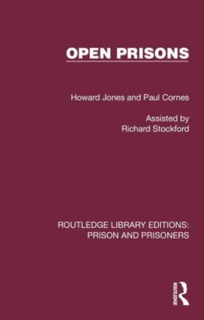 Open Prisons, Hardback Book