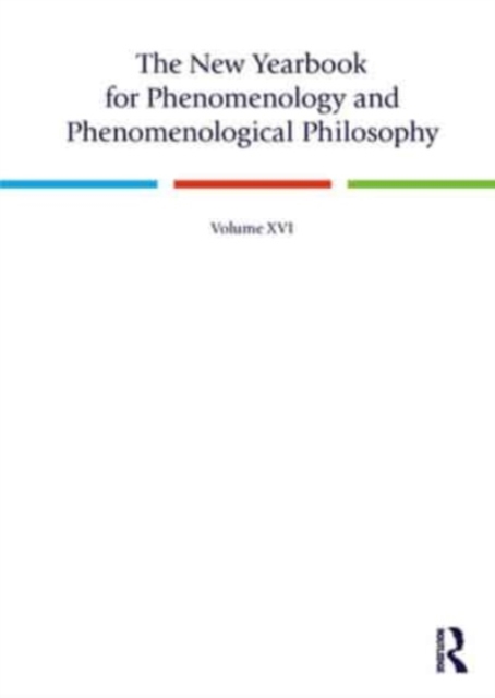 The New Yearbook for Phenomenology and Phenomenological Philosophy : Volume 16, Paperback / softback Book