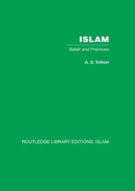Islam : Belief and Practices, Paperback / softback Book