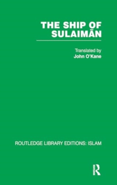 The Ship of Sulaiman, Paperback / softback Book