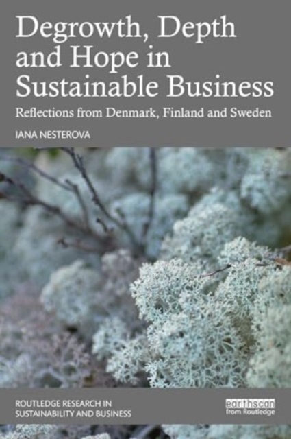 Degrowth, Depth and Hope in Sustainable Business : Reflections from Denmark, Finland and Sweden, Paperback / softback Book