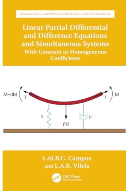 Linear Partial Differential and Difference Equations and Simultaneous Systems with Constant or Homogeneous Coefficients, Hardback Book