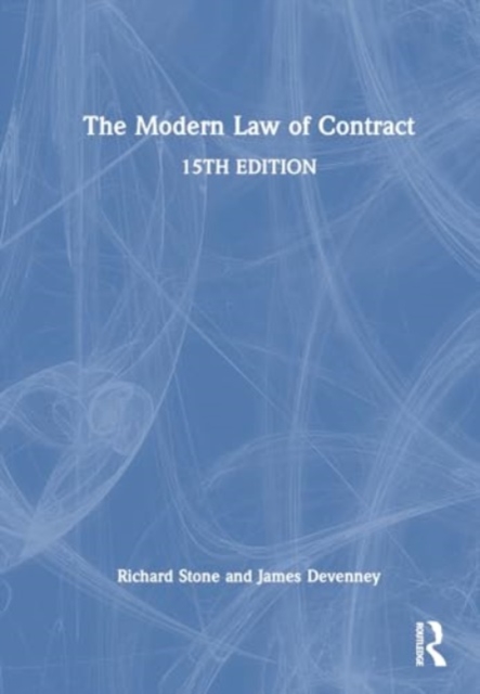 The Modern Law of Contract, Hardback Book