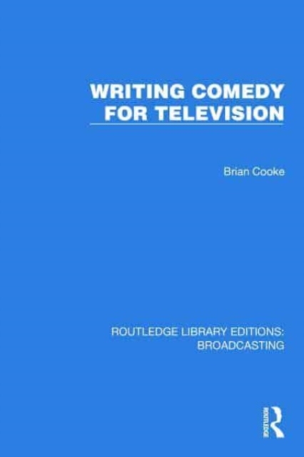 Writing Comedy for Television, Hardback Book