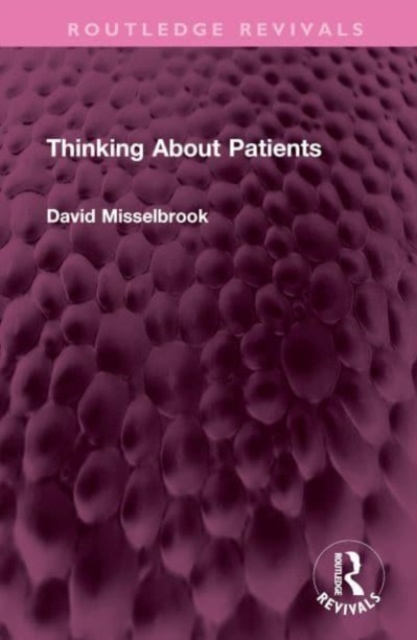 Thinking About Patients, Hardback Book