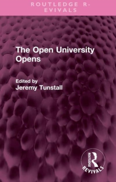 The Open University Opens, Hardback Book