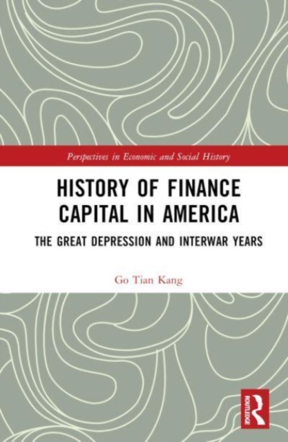 History of Finance Capital in America : The Great Depression and Interwar Years, Hardback Book