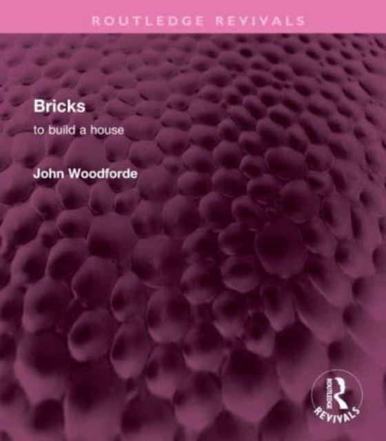 Bricks : to build a house, Hardback Book