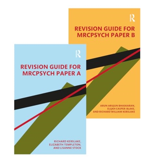 Revision Guide for MRCPsych Papers A and B, Multiple-component retail product Book