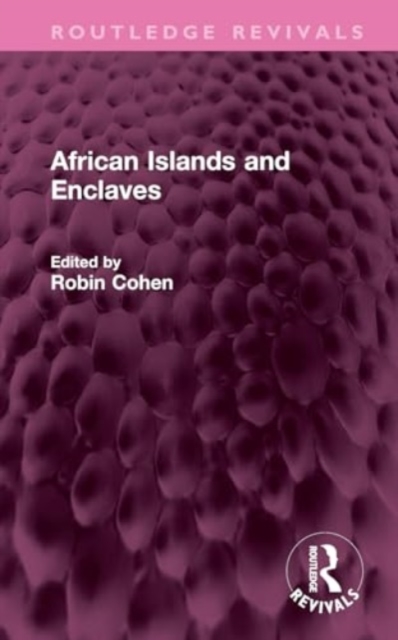 African Islands and Enclaves, Hardback Book