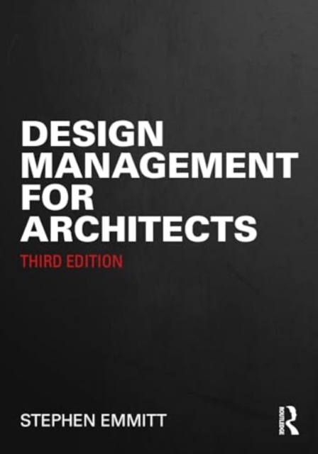 Design Management for Architects, Hardback Book