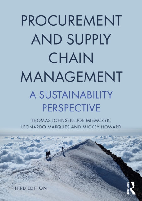 Procurement and Supply Chain Management : A Sustainability Perspective ...