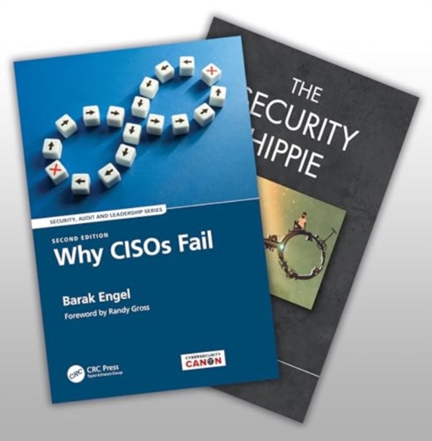 Why CISOs Fail 2e and The Security Hippie Set, Multiple-component retail product Book