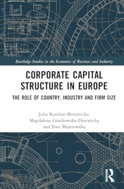 Corporate Capital Structure in Europe : The Role of Country, Industry and Firm Size, Hardback Book