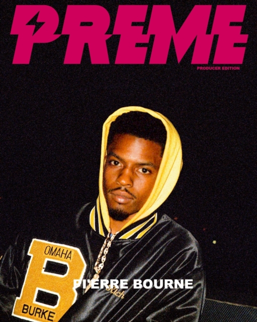 Preme Magazine Producer Edition : Pi'erre Bourne + Murda Beatz, Paperback / softback Book