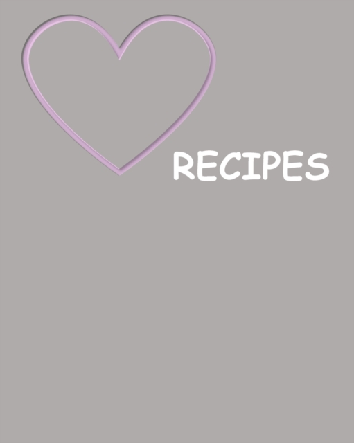 Recipe Book, Paperback / softback Book