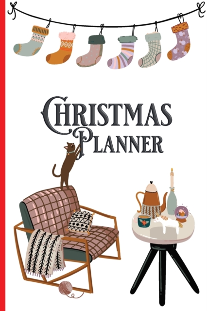 Christmas Planner : Christmas Planner with Tabs Vintage Design, Paperback / softback Book