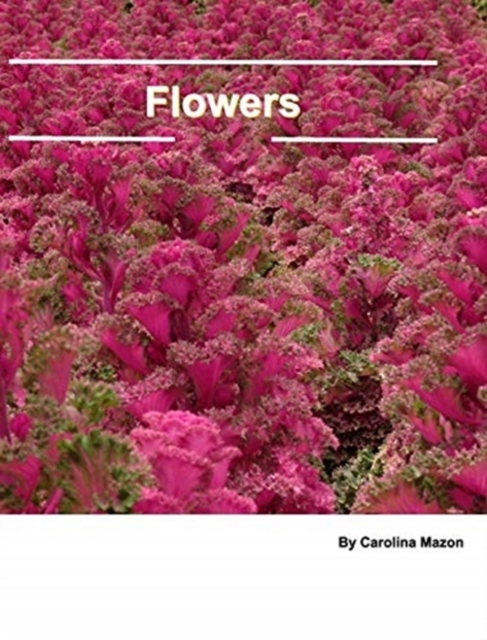 Flowers 20x25, Hardback Book