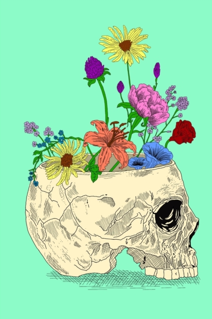 Flower Skull Journal, Paperback / softback Book