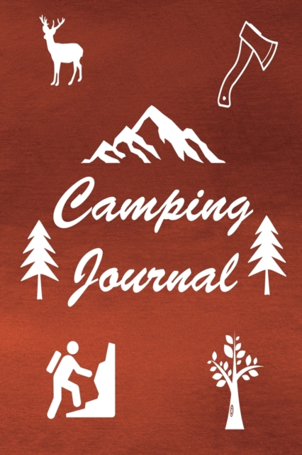 Camping Journal, Paperback / softback Book
