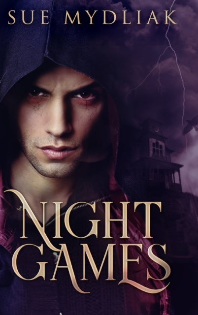 Night Games : Large Print Hardcover Edition, Hardback Book