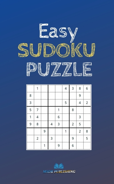 Easy Sudoku Puzzle, Paperback / softback Book