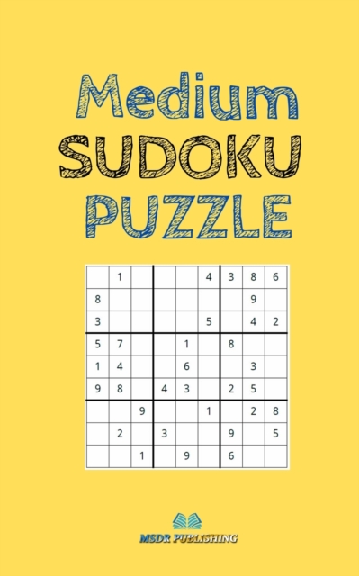Medium Sudoku Puzzle, Paperback / softback Book