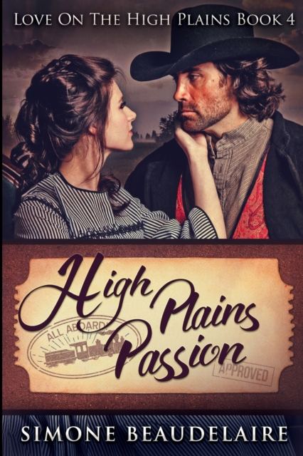 High Plains Passion : Large Print Edition, Paperback / softback Book