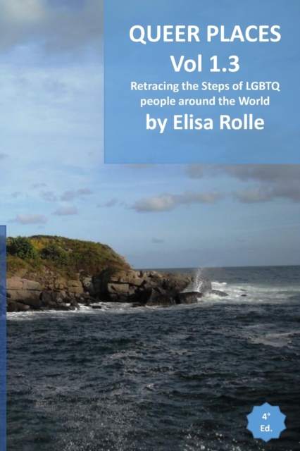 Queer Places : Eastern Time Zone (Connecticut, Maine, New Hampshire, New Jersey, Rhode Island, Vermont), Paperback / softback Book