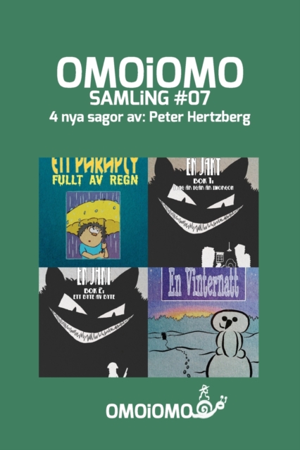 OMOiOMO Samling 7 : En samling med 4 illustrerade sagor om mod, Paperback / softback Book