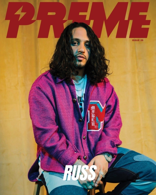 Preme Magazine Issue 26 : Russ, Paperback / softback Book