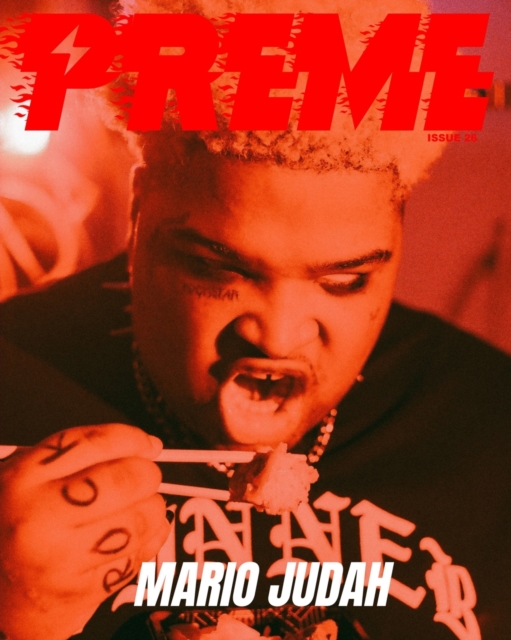 Preme Magazine Issue 26 : Mario Judah, Paperback / softback Book