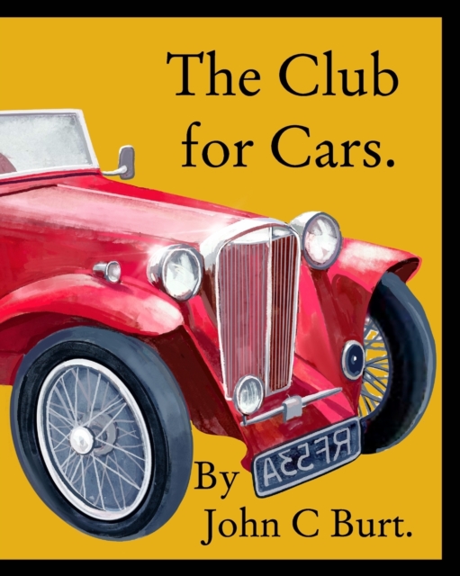 The Club for Cars., Paperback / softback Book