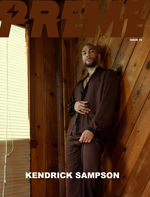 Preme Magazine : Kendrick Sampson, Hardback Book